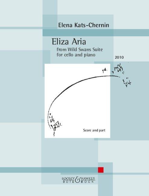 Eliza Aria Violoncello und Klavier. - Elena Kats-Chernin