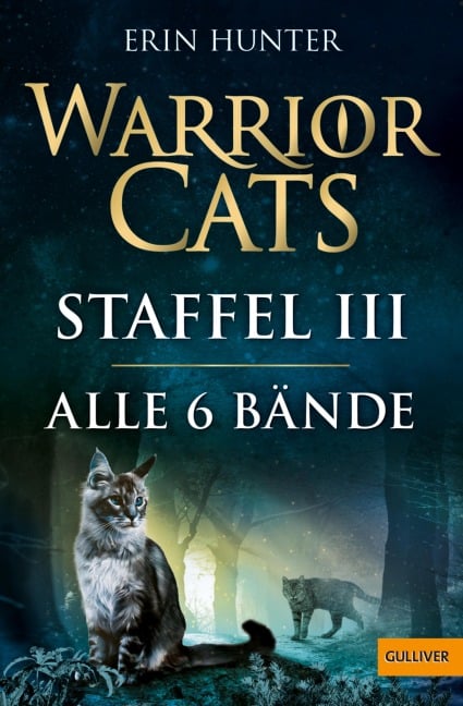Warrior Cats. Die Macht der drei. - Erin Hunter