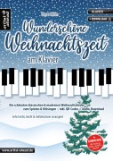 Cover-Bild zum Titel 'Wunderschöne Weihnachtszeit am Klavier' von 'Elmar Mihm'