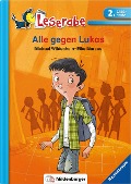 Cover-Bild zum Titel 'Leserabe 37 - Alle gegen Lukas, 2.Lesestufe' von 'Michael Wildenhain'