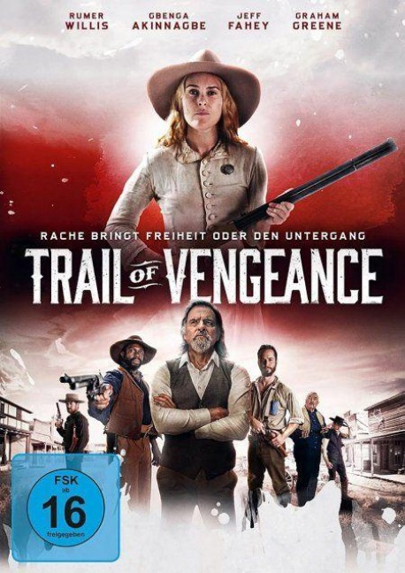 Trail of Vengeance - Daniel Backman, Johnny Remo, Sacha Chaban