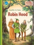 Cover-Bild zum Titel 'Robin Hood' von 'Howard Pyle, Maria Seidemann'