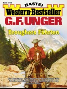 Cover-Bild zum Titel 'G. F. Unger Western-Bestseller 2748' von 'G. F. Unger'