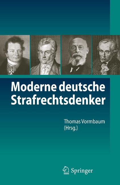 Moderne deutsche Strafrechtsdenker - 