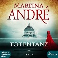 Cover-Bild zum Titel 'Totentanz (Ungekürzt)' von 'Martina André'