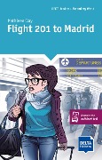 Cover-Bild zum Titel 'Flight 201 to Madrid. Reader + Delta Augmented' von 'Kathleen Clay'