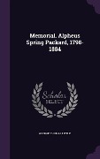 Cover-Bild zum Titel 'Memorial. Alpheus Spring Packard, 1798-1884' von 'George Thomas Little'