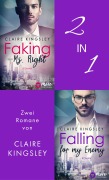 Cover-Bild zum Titel 'Faking Ms. Right & Falling for my Enemy' von 'Claire Kingsley'