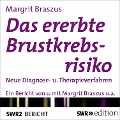 Cover-Bild zum Titel 'Das ererbte Brustkrebsrisiko' von 'Margrit Braszus'