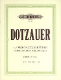 113 Violoncello-Etüden - Heft 2: Nr. 35 - 62 - Justus Johann Friedrich Dotzauer