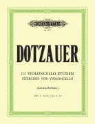 113 Violoncello-Etüden - Heft 2: Nr. 35 - 62 - Justus Johann Friedrich Dotzauer