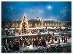 Adventskalender "Schloss Sanssouci" - M. Haduk