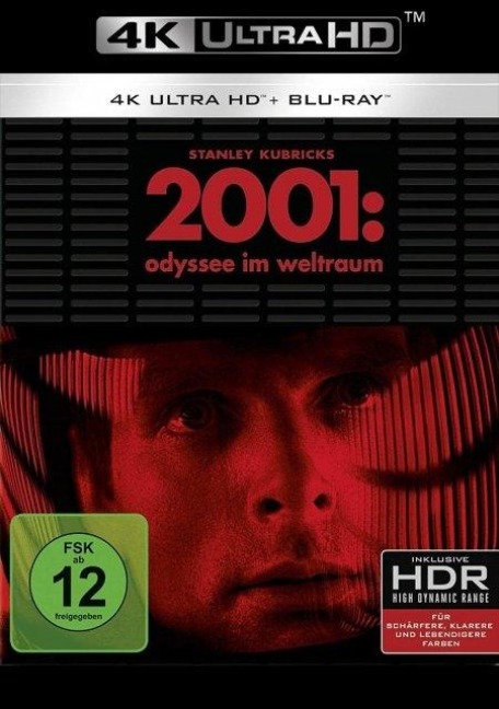 2001: Odyssee im Weltraum - Stanley Kubrick, Arthur C. Clarke, Aram Khatschaturian, Johann Strauß, Richard Strauss