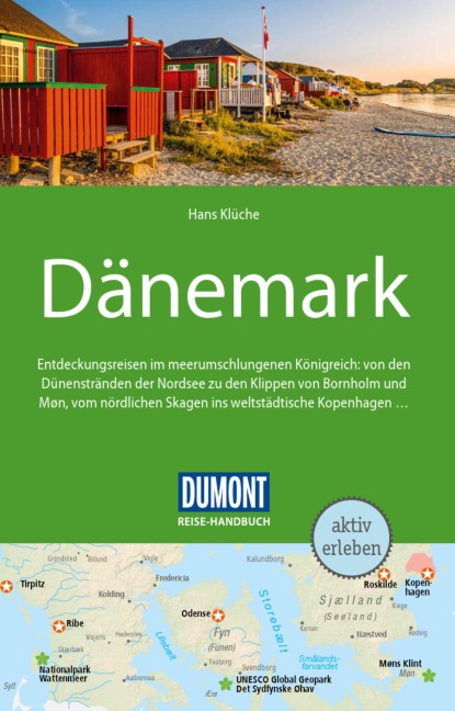 DUMONT Reise-Handbuch Reiseführer E-Book Dänemark - Hans Klüche