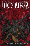 Cover-Bild zum Titel 'Monstress Volume 10' von 'Marjorie Liu'