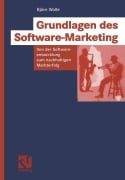 Cover-Bild zum Titel 'Grundlagen des Software-Marketing' von 'Björn Wolle'
