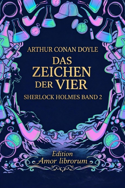 Das Zeichen der Vier - Arthur Conan Doyle