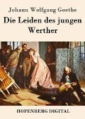 Cover-Bild zum Titel 'Die Leiden des jungen Werther' von 'Johann Wolfgang Goethe'