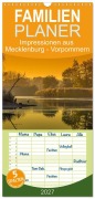 Cover-Bild zum Titel 'Familienplaner 2027 - Impressionen aus Mecklenburg - Vorpommern mit 5 Spalten (Wandkalender, 21 x 45 cm) CALVENDO' von 'Klaus-Herbert Schröter'
