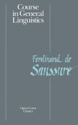 Cover-Bild zum Titel 'Course in General Linguistics' von 'Ferdinand La Saussure'