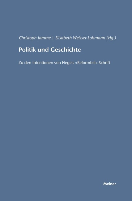 Politik und Geschichte - 