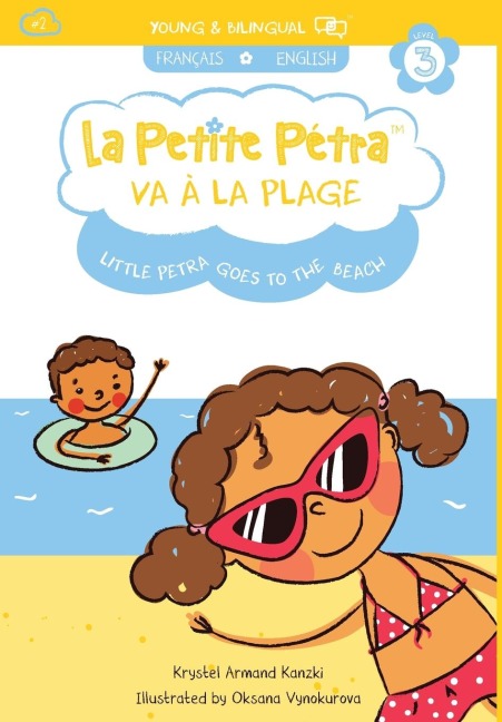 La Petite Pétra va à la Plage - Krystel Armand Kanzki