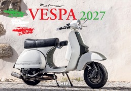 Cover-Bild zum Titel 'Vespa Kalender 2027' von 'Dieter Rebmann'