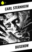 Cover-Bild zum Titel 'Busekow' von 'Carl Sternheim'