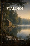 Cover-Bild zum Titel 'Walden' von 'Henry David Thoreau'