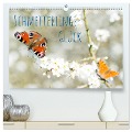 Schmetterlings-Glück (hochwertiger Premium Wandkalender 2025 DIN A2 quer), Kunstdruck in Hochglanz - Carola Vahldiek