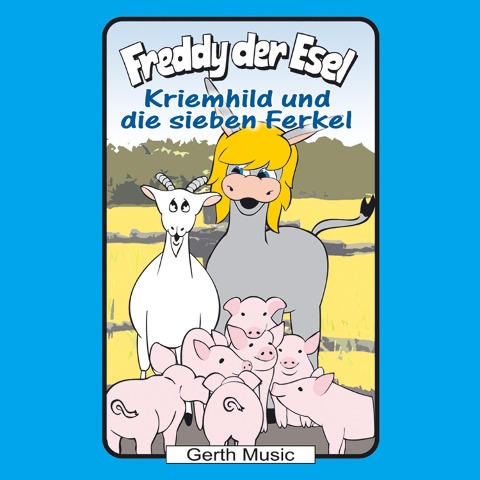 54: Kriemhild und die sieben Ferkel - Olaf Franke, Tim Thomas