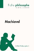 Machiavel (Fiche philosophe) - Dominique Coutant-Defer, Lepetitphilosophe