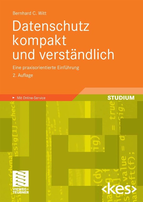 Datenschutz kompakt und verständlich - Bernhard C. Witt