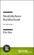 Cover-Bild zum Titel 'Nesthäkchens Backfischzeit' von 'Else Ury'