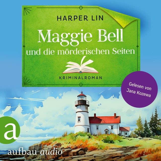 Maggie Bell und die mörderischen Seiten - Harper Lin