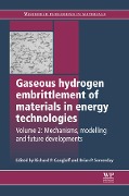 Cover-Bild zum Titel 'Gaseous Hydrogen Embrittlement of Materials in Energy Technologies' von ''