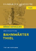 Cover-Bild zum Titel 'Bahnwärter Thiel (Textausgabe)' von 'Gerhart Hauptmann'