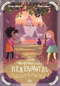 Cover-Bild zum Titel 'Das magimoxische Hexenhotel - Vorsicht, bissige Gäste!' von 'Ulrike Rylance'