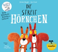 Cover-Bild zum Titel 'Die Streithörnchen / Kleiner Wolf in weiter Welt (Audio-CD)' von 'Rachel Bright'