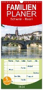 Familienplaner 2024 - Schweiz - Basel mit 5 Spalten (Wandkalender, 21 x 45 cm) CALVENDO - Peter Schickert