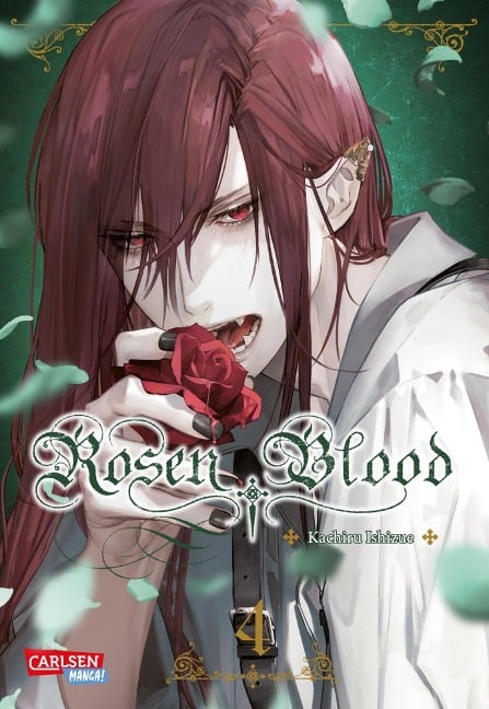 Rosen Blood 4 - Kachiru Ishizue