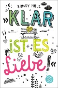 Cover-Bild zum Titel 'Klar ist es Liebe' von 'Sandy Hall'