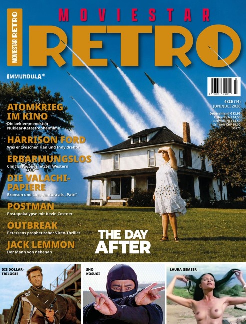 MOVIESTAR RETRO. Ausgabe Juni/Juli 2026 (014) - 