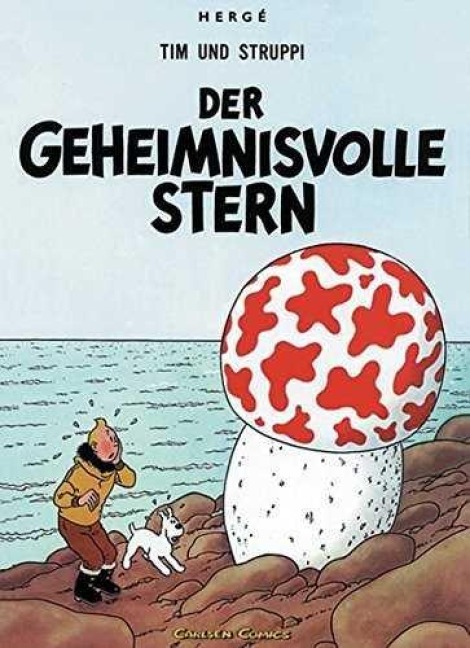 Tim und Struppi 09. Der geheimnisvolle Stern - Herge