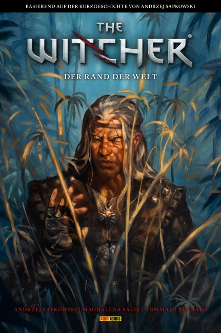 The Witcher - Der Rand der Welt - Andrzej Sapkowski, Magdalena Salik