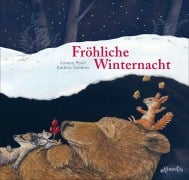 Cover-Bild zum Titel 'Fröhliche Winternacht' von 'Lorenz Pauli'