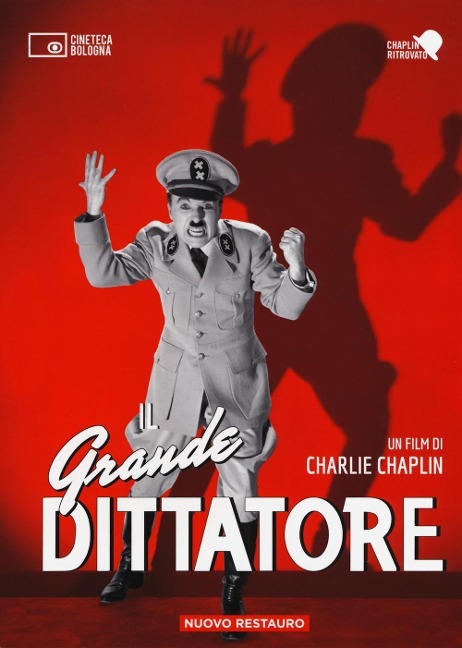 Il grande dittatore. DVD - Charlie Chaplin