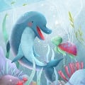 Cover-Bild zum Titel 'Dolphin dreams' von 'Bjorkman Alva'