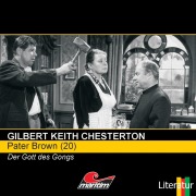 Cover-Bild zum Titel 'Der Gott des Gongs' von 'Gilbert Keith Chesterton'