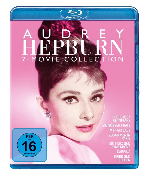 Audrey Hepburn 7-Movie Collection - 